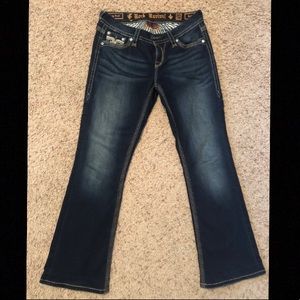 Rock Revival boot cut “Betty” jeans. Size 27
